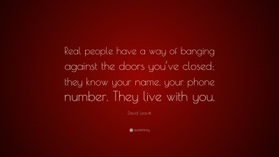 David Leavitt Quotes