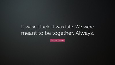 Sabrina Wagner Quotes