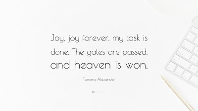 Tamera Alexander Quotes