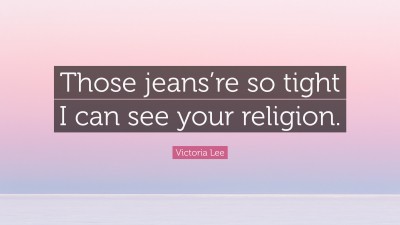 Victoria Lee Quotes