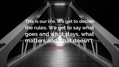 Sandhya Menon Quotes