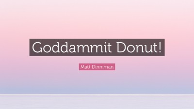 Matt Dinniman Quotes