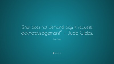 Jude Gibbs Quotes
