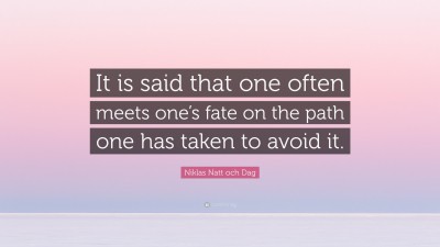 Niklas Natt och Dag Quotes