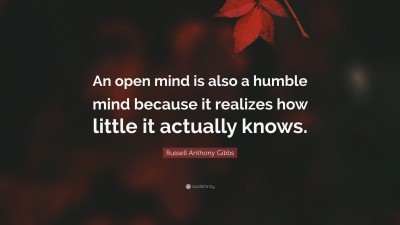 Russell Anthony Gibbs Quotes