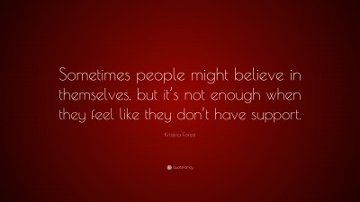 Kristina Forest Quotes