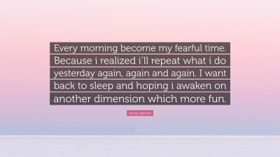 Arozy Saputra Quotes