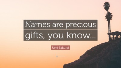 Umi Sakurai Quotes