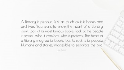 A.J. Hackwith Quotes