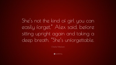 Charlie Maclean Quotes