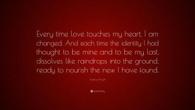 Atalina Wright Quotes