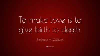 Stephanie M. Wytovich Quotes
