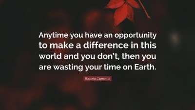 Roberto Clemente Quotes