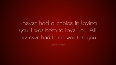 Jeannine Allison Quotes