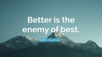 Stan Beecham Quotes