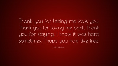 Bolu Babalola Quotes