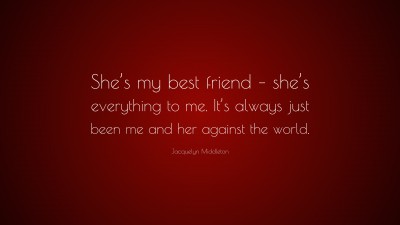 Jacquelyn Middleton Quotes
