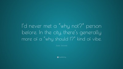 Jessie Janowitz Quotes