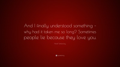 Heidi Tankersley Quotes