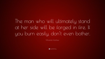 Miranda Honfleur Quotes