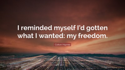 Colton Haynes Quotes