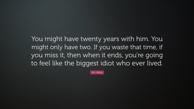 M.L. Wang Quotes