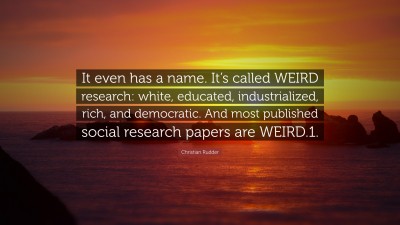 Christian Rudder Quotes