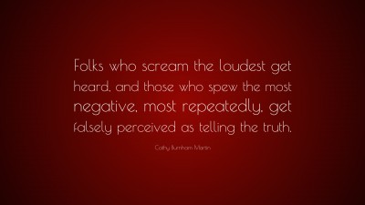 Cathy Burnham Martin Quotes