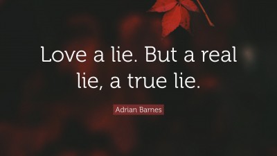 Adrian Barnes Quotes