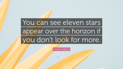 Emily Fridlund Quotes