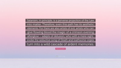 Pierre de Lasenic Quotes