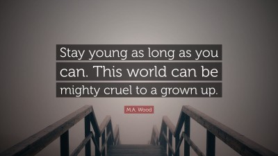 M.A. Wood Quotes