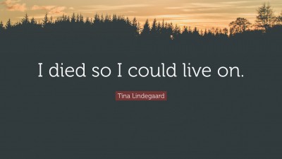 Tina Lindegaard Quotes