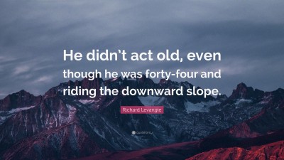 Richard Levangie Quotes