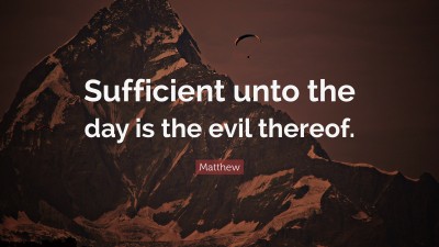 Matthew Quotes