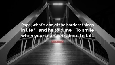 Rose B. Mashal Quotes