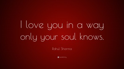 Rahul Sharma Quotes