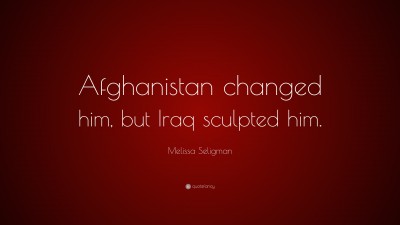 Melissa Seligman Quotes