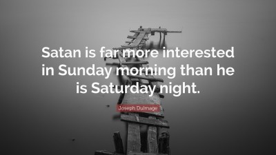 Joseph Dulmage Quotes