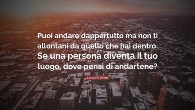Massimo Bisotti Quotes