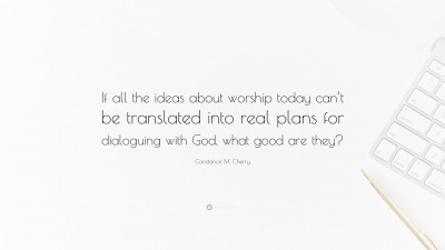 Constance M. Cherry Quotes