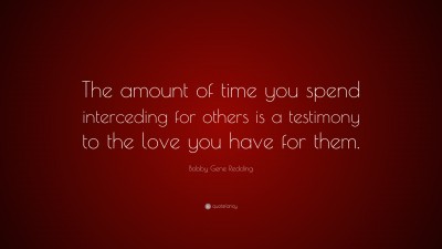 Bobby Gene Redding Quotes