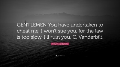 Arthur T. Vanderbilt II Quotes