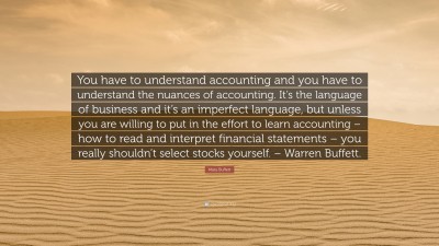 Mary Buffett Quotes