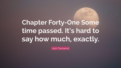 Jack Townsend Quotes