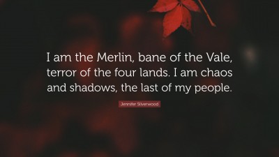 Jennifer Silverwood Quotes