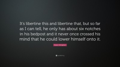 Robert Wringham Quotes