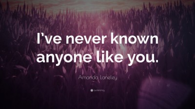 Amanda Laneley Quotes