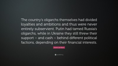 Steven Lee Myers Quotes