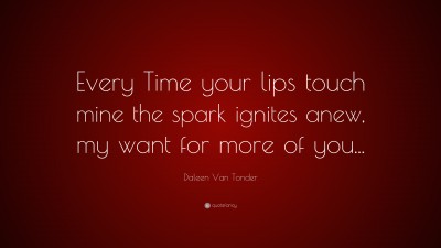 Daleen Van Tonder Quotes